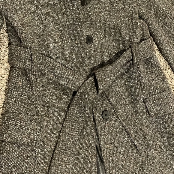 Old Navy woven wool dress coat - Picture 3 of 9